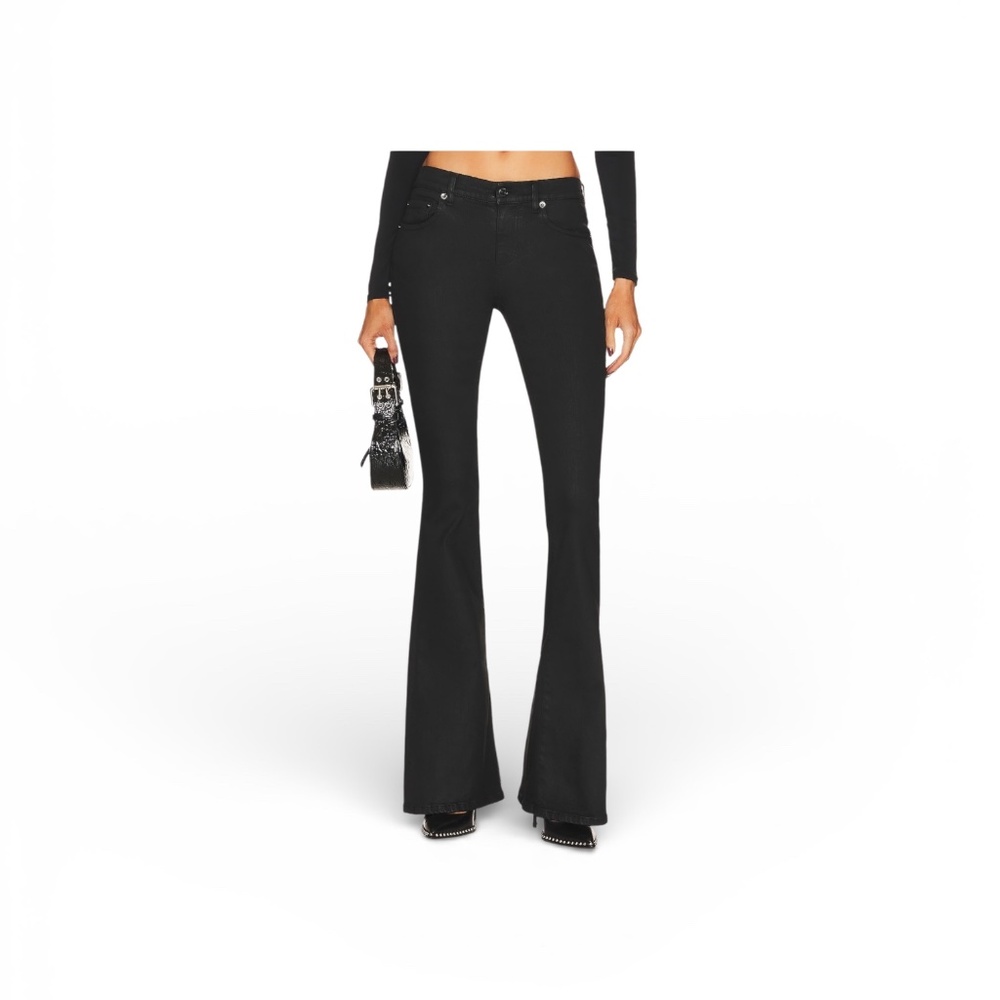 SEROYA Demi Jean in Waxed Black